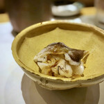 鮓 きずな - 舞鶴とり貝由良紫雲丹混ぜご飯