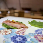 鮓 きずな - 富山氷見 ひっさげ藁焼き