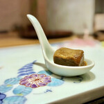 鮓 きずな - はりいか肝ルイベ