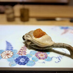 鮓 きずな - 仙鳳趾 牡蠣