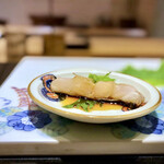 鮓 きずな - 千葉太刀魚赤酢ソース