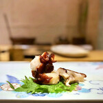 鮓 きずな - 明石 蛸、蛸の頭