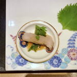 鮓 きずな - 千葉太刀魚赤酢ソース