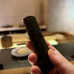 鮓 きずな - とろたく有明一番海苔