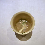 鮓 きずな - 島根県 宍道湖しじみと三重県桑名 蛤 長野県ひら茸のスープ