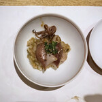 鮓 きずな - 富山蛍烏賊蒸し寿司