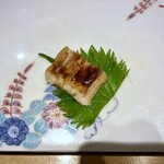 鮓 きずな - 明石 焼き穴子