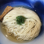 ramen case-K - 昆布水に使ったキンキンに冷たい麺