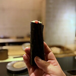 鮓 きずな - とろたく有明一番海苔