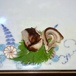 鮓 きずな - 明石 蛸、蛸の頭