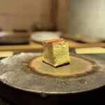 鮓 きずな - 玉子 淡路島鯛、芝海老