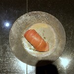 鮓 きずな - 舞鶴 本鮪中トロ漬け