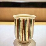 鮓 きずな - 島根県 宍道湖しじみと三重県桑名 蛤 長野県ひら茸のスープ