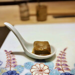 鮓 きずな - はりいか肝ルイベ