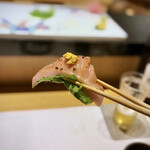 鮓 きずな - 富山氷見 ひっさげ藁焼き リフト