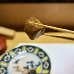 鮓 きずな - はりいか肝ルイベ リフト