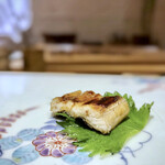 鮓 きずな - 明石 焼き穴子