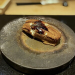 鮓 きずな - 煮穴子