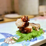 鮓 きずな - 明石 蛸、蛸の頭