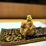 鮓 きずな - 余市あん肝 奈良漬け、三重県伊勢湾一番海苔