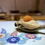 鮓 きずな - 仙鳳趾 牡蠣