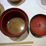 鮓 きずな - 赤出汁