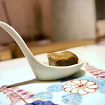 鮓 きずな - はりいか肝ルイベ