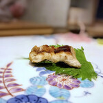 鮓 きずな - 明石 焼き穴子