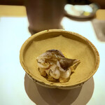 鮓 きずな - 舞鶴とり貝由良紫雲丹混ぜご飯