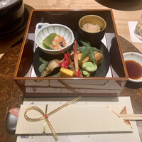 個室会席 北大路 京橋茶寮 東京駅店 - 