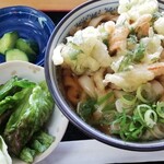 くるみ亭 - 天ぷらうどん