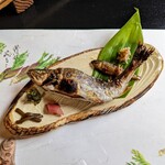 郷土料理ともん - 脂が乗っているという感覚とも微妙に違うようなふわふわ感でした