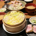 Butashabu Seiromushi Butashou - 