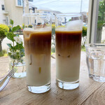 リトルネスト - アイスカフェラテ