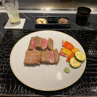 鉄板焼き あさひ - 