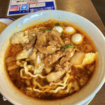 元祖 スタミナソバ パンチ - 