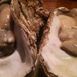 BEBE - 岩牡蠣2つ、ドーン！