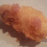 串かつ あーぼん - 2013年8月。プリプリのタコ。