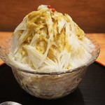 ねいろ屋 - 半月後に再訪。まずはピスタチオミルク（600円）♥（2012/6）