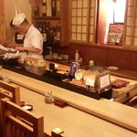 Sushi Kaiseki Dokoro Yanagi - カウンター