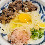 Udon Ubara - 肉ぶっかけ（冷）