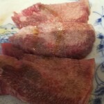 焼肉名家白頭山 - 厚切りタン‼️
