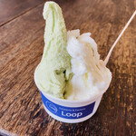 Gelateria & Factory Loop - はつかいちみるく&庄原市産プチバジル