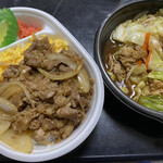 ほっともっと - ビーフ弁当肉増し　野菜炒め（おかずのみ）