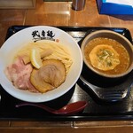 武者麺 - 濃厚つけ麺