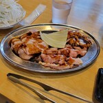 Tori Ichi Minakuchiten - 若鶏、くび、ハラミ