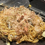 味乃家 - イカブタそば