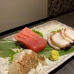 鮮魚・和紙しゃぶ 虎てつ - 