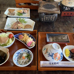Fujimien - 朝食（料理旅館 富士見園）2023.5