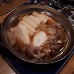 和 - 肉豆腐８００円